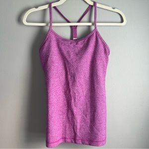 Lululemon Purple Tank Top